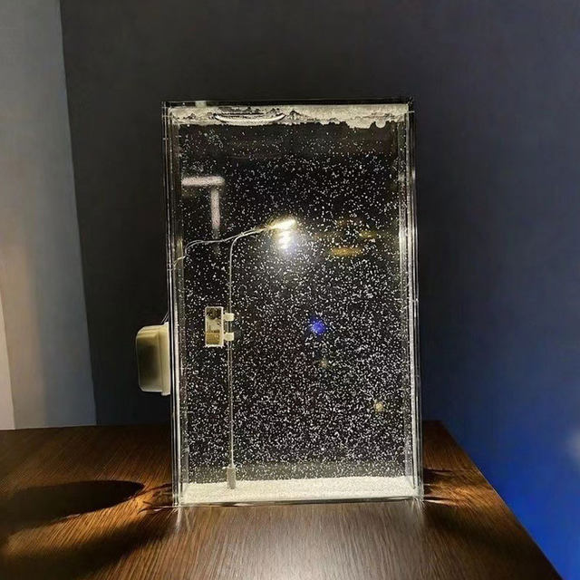 WinterGlow™ Snowfall Lamp