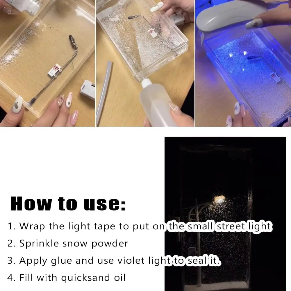 WinterGlow™ Snowfall Lamp
