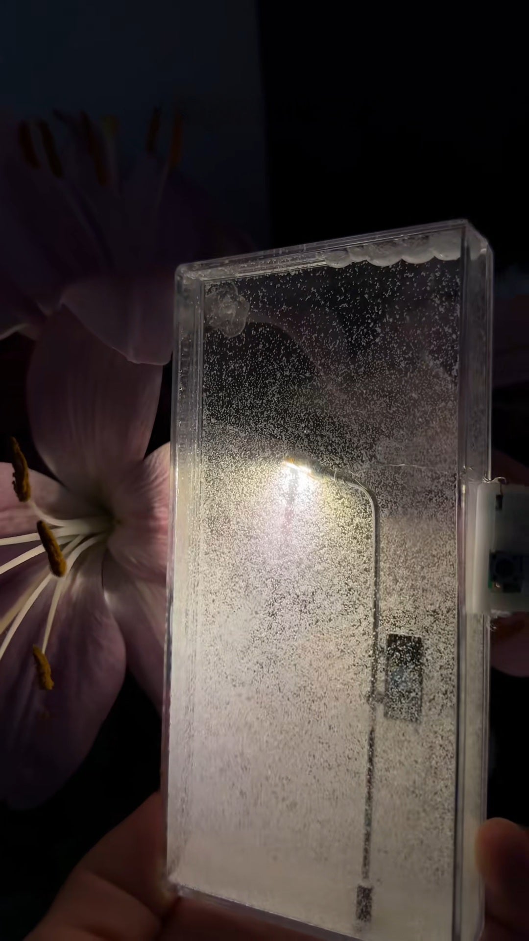 WinterGlow™ Snowfall Lamp