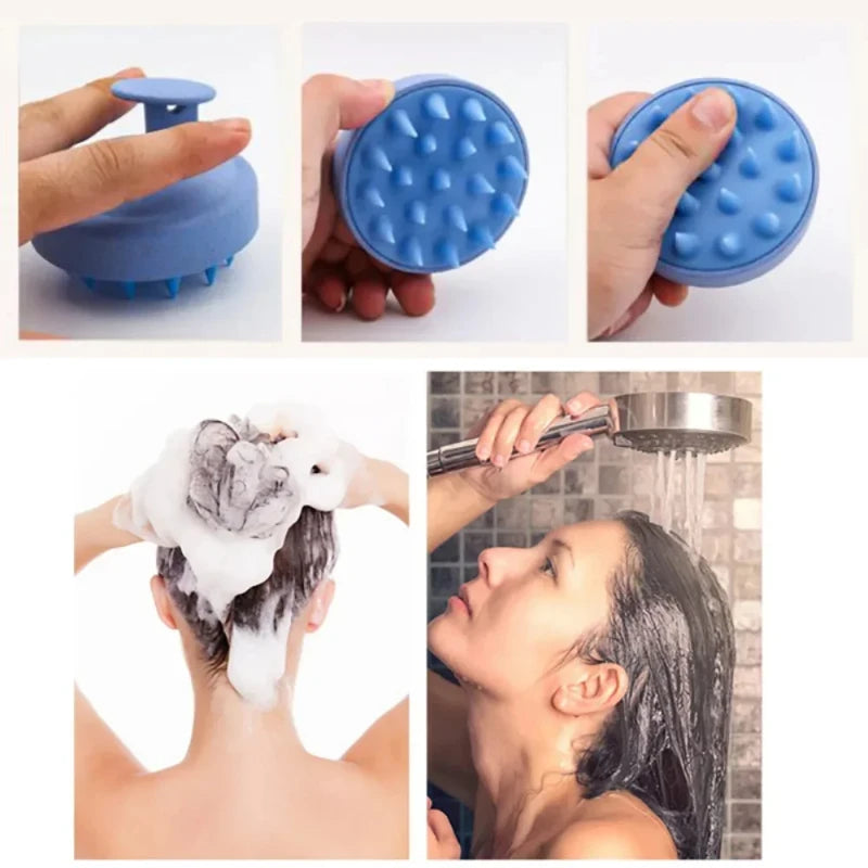 Silicone Hair Brush