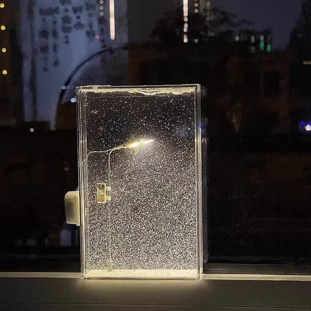 WinterGlow™ Snowfall Lamp